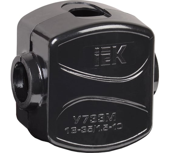 Ответвительный зажим IEK У-733М 16-35/1,5-10 мм IP20 UKZ-ZO-733M