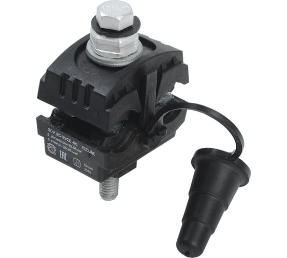 Ответвительный изолированный зажим IEK ЗОИ 25-95/25-95 ECOLINE UZA-11-D25-D95-ECLN 1