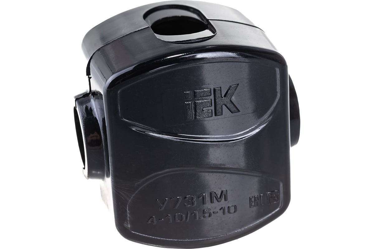Ответвительный зажим IEK У-731М 4-10/1,5-10 мм IP20 UKZ-ZO-731M ...