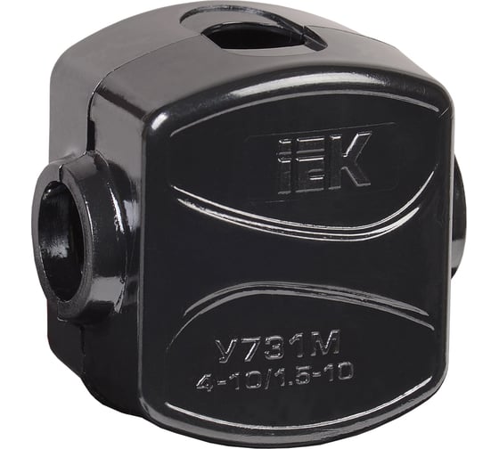 Ответвительный зажим IEK У-731М 4-10/1,5-10 мм IP20 UKZ-ZO-731M