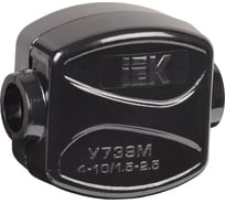 Ответвительный зажим IEK У-739М 4-10/1,5-2,5 мм IP20 UKZ-ZO-739M