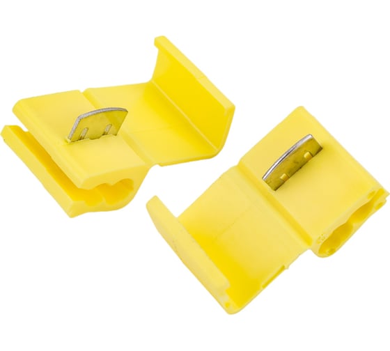 Ответвитель TDM ОВ-3, 2,5-6,0 мм2, желтый, 25 шт SQ 0520-0003