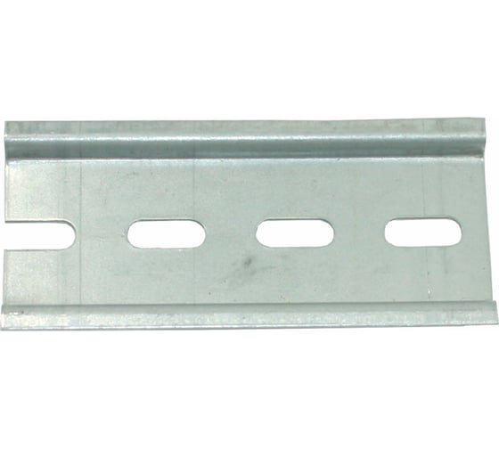 DIN-рейка Металлист L 75, ГОЦ, 100 шт 0000000001423 1