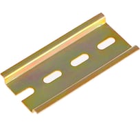 DIN-рейка Металлист L 75, цинк желтый, 100 шт 0000000000414