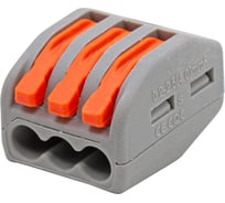 Клемма соединительная Very 3-х проводная, 400В, 32А, 5 шт., (уп.) 00-1-053
