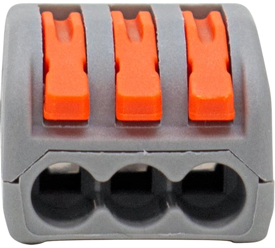 Клемма соединительная Very 3-х проводная, 400В, 32А, 5 шт., (уп.) 00-1-053