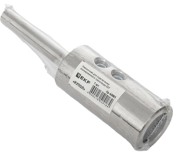 Наконечник EKF для подключения изолированного токоотвода ilp-k0001