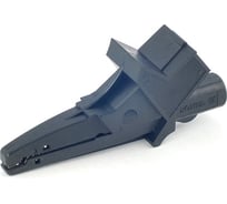 Изолированный зажим крокодил SONEL черный K01 WAKROBL20K01