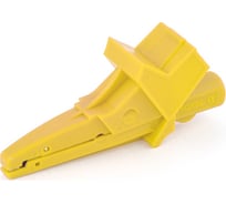 Изолированный зажим крокодил SONEL жёлтый K02 WAKROYE20K02