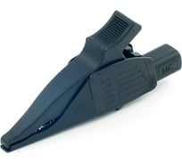 Изолированный зажим крокодил SONEL черный K03 WAKROBL30K03