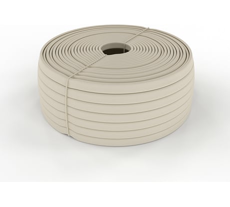 Трубка кембрик REXANT ТВ-40 ПВХ d 4 мм, 300 м 49-5004