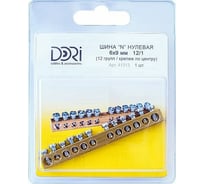 Нулевая шина DORI N 12 отв. 41313