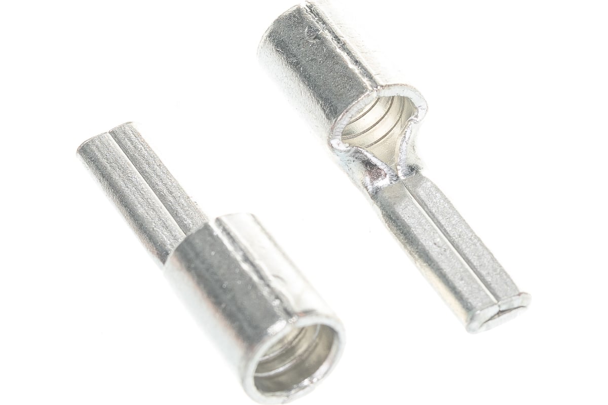 Штифтовой плоский наконечник REXANT, кабельный, 35–20, 10 шт 08-1735 ...