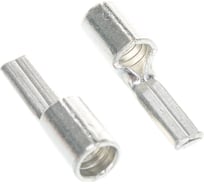 Штифтовой плоский наконечник REXANT, кабельный, 35–20, 10 шт 08-1735