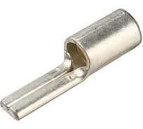 Штифтовой плоский наконечник REXANT, кабельный, НШП 25–15, 10 шт 08-1730