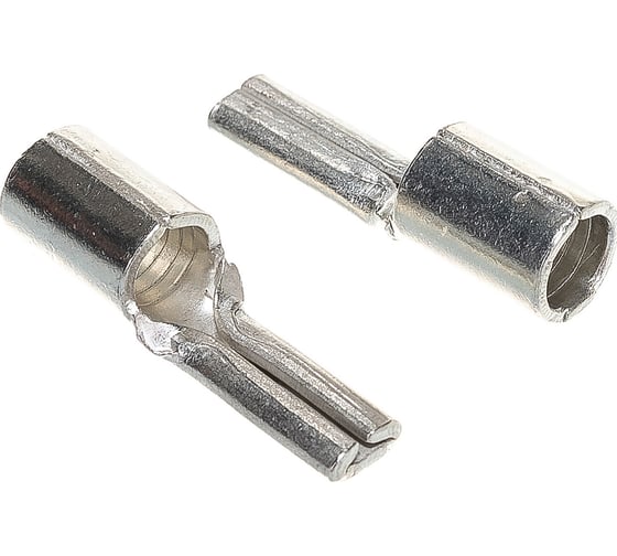 Штифтовой плоский наконечник REXANT, кабельный, НШП 25–15, 10 шт 08-1730