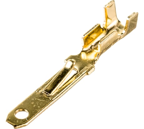 Плоская клемма REXANT штекер 2.8 мм 0,5-1.5 мм2 100 шт 08-0909