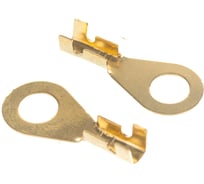 Кольцевой наконечник REXANT, d5.2 мм, 0.5-0.8 мм2 100 шт 08-0073