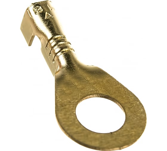 Кольцевой наконечник REXANT, d5.2 мм, 0.5-0.8 мм2 100 шт 08-0073