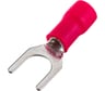 Вилочный изолированный наконечник REXANT 5.3 мм 0.5-1.5 мм2 красный 100 шт 08-0113