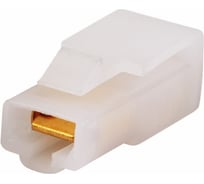 Плоская клемма REXANT гнездо 6.3 мм 1-1.5 мм2 + колодка 50 шт 08-0981