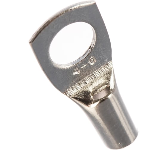Кольцевой наконечник REXANT НК, диам.6.5 кв.мм, 4 , ТМЛ 4-6 08-0062