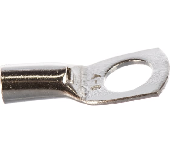Кольцевой наконечник REXANT НК, диам.6.5 кв.мм, 4 , ТМЛ 4-6 08-0062