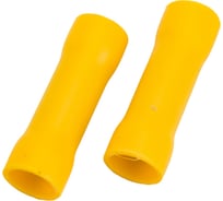 Соединительная изолированная гильза REXANT L-26 мм 4-6 мм2 желтая 100 шт 08-0731