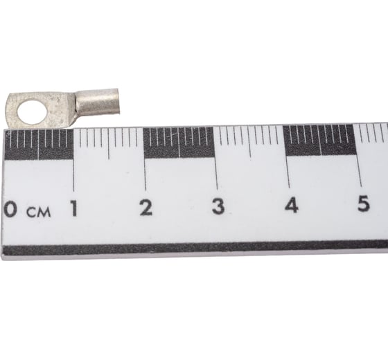 Кольцевой наконечник REXANT HK, d3.5 мм, 2.5 мм2, ТМЛ 2.5-4 100 шт 08-2102