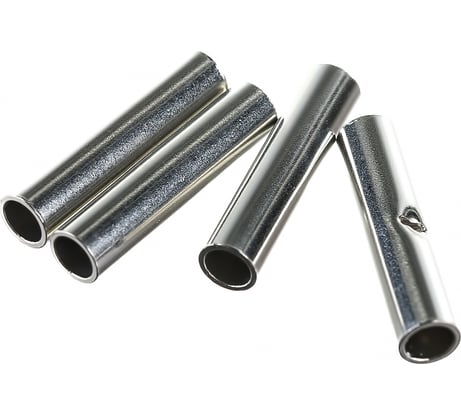 Соединительная гильза REXANT L-15 мм 0.5-1.5 мм2 1,5 100 шт в уп. 08-0712