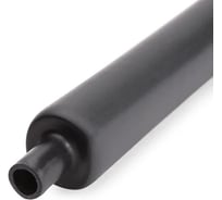 Трубка термоусадочная КВТ ТУТ(3:1) нг-LS - 3/1 черная 85104