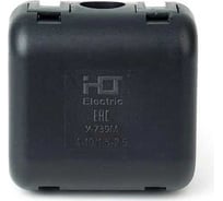 Сжим ответвительный HLT У-739М (4-10 : 1,5-2,5 мм²) IP20 (18 шт в уп) 081-13-31
