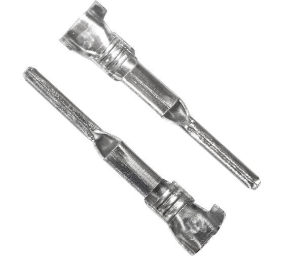 Плоская клемма REXANT штекер 1.5 мм 0.5-1 мм2 08-0955 1