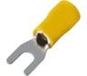 Вилочный изолированный наконечник REXANT 4.3 мм 4-6 мм2 желтый 100 шт 08-0151