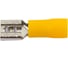 Плоская клемма REXANT изолированная гнездо 7.4 мм 4-6 мм2 /РПИм 5,5-6 100 шт 08-0451 1