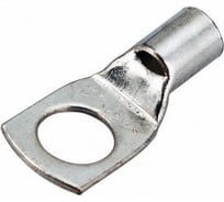 Кольцевой наконечник REXANT НК, d8.4 мм, 50 мм2, ТМЛ 50-8 100 шт 08-2118