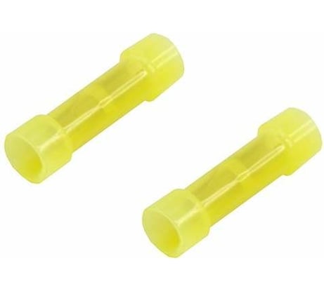 Соединительная изолированная гильза REXANT L-27.3мм нейлон 4-6мм2 6.0/ГСИ-н желтая 100 шт 08-0732