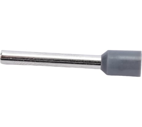 Штыревой втулочный изолированный наконечник REXANT F-18 мм 2.5 мм2 синий 100 шт 08-0818