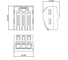 Клемма универсальная OBO Bettermann c зажимом 3x0.2-4 мм2, (222-413) (100 шт/уп) 2054454_V1 2