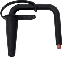 Скоба изолированная для переносного заземления ЭНЕРВИК /ENSTO ST208.1R (ST208.1) Cu, диаметр 6 мм (упаковка 1 шт.) ST208.1R-1