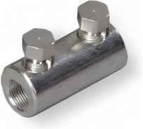 Соединитель ЭНЕРВИК /ENSTO SLJ6-50R (SLJ6-50) низк. напр., со срывными головками Al/Cu 6-50 мм² (упаковка 1 шт.) SLJ6-50R-1