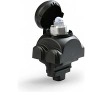 Зажим прокалывающий ЭНЕРВИК /ENSTO SLIP12.127R (SLIP12.127) Al/Cu 10-70 мм² с Al/Cu 1.5-50 мм², для соединения СИП с неизолированным проводником (упаковка 1 шт.) SLIP12.127R-1