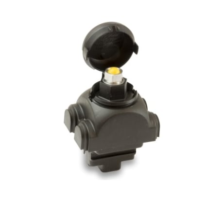 Зажим прокалывающий ЭНЕРВИК /ENSTO SLIP22.127R (SLIP22.127) (Al 25-95 мм² или Cu 25-70 мм²) с (Al 2,5-95 мм² или Cu 1.5-70 мм²) (упаковка 1 шт.) SLIP22.127R-1