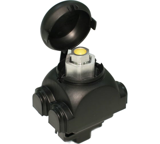 Зажим прокалывающий ЭНЕРВИК /ENSTO SLIP22.127R (SLIP22.127) (Al 25-95 мм² или Cu 25-70 мм²) с (Al 2,5-95 мм² или Cu 1.5-70 мм²) (упаковка 1 шт.) SLIP22.127R-1