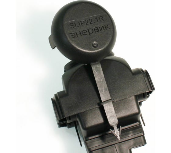 Зажим прокалывающий ЭНЕРВИК /ENSTO SLIP22.1R (SLIP22.1) (Al 10-95 мм² или Cu 1.5-70 мм²) с (Al 10-95 мм² или Cu 1.5-70 мм²) (упаковка 1 шт.) SLIP22.1R-1