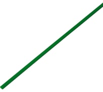 Термоусаживаемая трубка PROCONNECT ТУТ 3,0/1,5мм, зеленая, 50 шт. по 1м 55-0303