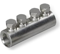 Кабельный соединитель ЭНЕРВИК /ENSTO SLJ25-150R (SLJ25-150) с болтами со срывными головками Al/Cu 25-150 мм² (упаковка 1 шт.) SLJ25-150R-1