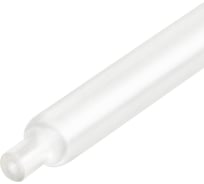 Трубка термоусадочная КВТ ТТ-175-19.1/9.5 прозрачная (10 шт. по 1,22м) 84884