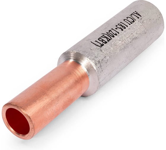 Гильза кабельная алюмомедная ГАМ 185/ 120 КВТ (10шт/уп) (109405) 90852