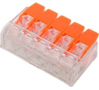 Клемма универсальная КВТ СМК 221-415 5 штук 90362